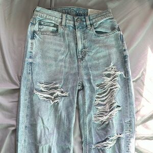 American Eagle Highest Rise Baggy Jeans